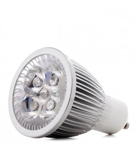 Bombilla de 5 LEDs GU10 para Cultivo y Aquarios 5W Rojo/Azul
