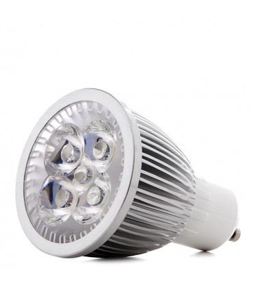 Bombilla de 5 LEDs GU10 para Cultivo y Aquarios 5W Rojo/Azul