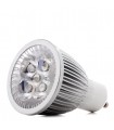 Bombilla de 5 LEDs GU10 para Cultivo y Aquarios 5W Rojo/Azul