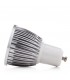 Bombilla de 5 LEDs GU10 para Cultivo y Aquarios 5W Rojo/Azul