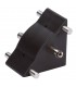 Conector Recto para Regleta Triangular