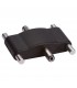 Conector Recto para Regleta Plana
