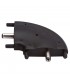 Conector 90Ø para Regleta Plana