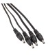 Cable Conexión DC 4 Vías  0,5+0,7 Metros