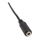 Cable Conexión DC 4 Vías  0,5+0,7 Metros