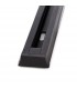 Carril para Focos de LEDs 1M Color Negro con Conector
