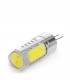 Bombilla G4 de 4 LEDs COB 6W 300Lm 30.000H