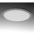 Placa de LEDs Circular ECOLINE 295m 25W 2000Lm 30.000H Aro Color Plata