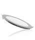 Placa de LEDs Circular ECOLINE 295m 25W 2000Lm 30.000H Aro Color Plata