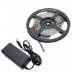 KIt de Tira de 300LEDs 24W Blanco Frío en Blister con Transformador EXTERIOR IP65