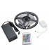 Kit de Tira de 150LEDs 36W RGB en Blister con Transformador, Controlador y Mando Distancia EXTERIOR IP65