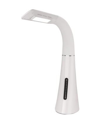 Flexo de Estudio COB 7 Niveles Intensidad 7W Cuerpo Blanco
