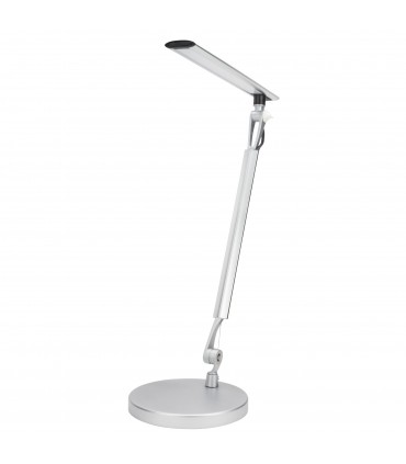 Flexo de Estudio con LEDs de Emisión Lateral Invisibles 8W Aluminio