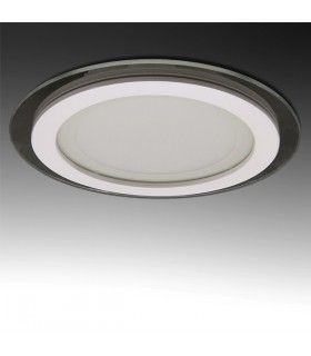 Downlights de LEDs Circular de LEDs con Cristal Ø160mm 12W 900Lm 30.000H