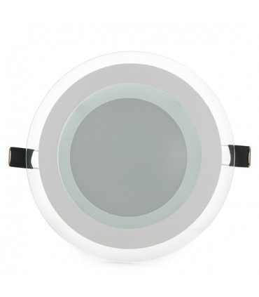 Downlights de LEDs Circular de LEDs con Cristal Ø160mm 12W 900Lm 30.000H
