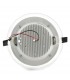 Downlights de LEDs Circular de LEDs con Cristal Ø160mm 12W 900Lm 30.000H