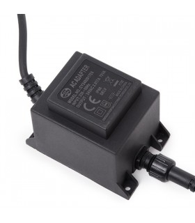 Transformador 70W 230VAC/24VAC IP68 Sumergible