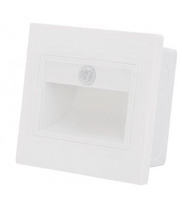Bombilla de LEDS para Empotrar IP 40 con Sensor PIR 1,5W 165Lm 30.000H