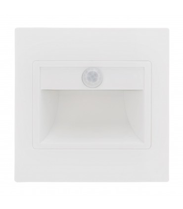 Bombilla de LEDS para Empotrar IP 40 con Sensor PIR 1,5W 165Lm 30.000H