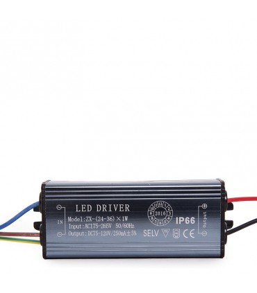Downlight de LEDs Circular 30W 2300-2600Lm 30.000H