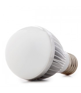 Bombilla de LEDs Esférica E27 DIMABLE 5W 425Lm 30.000H
