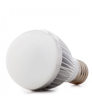 Bombilla de LEDs Esférica E27 DIMABLE 5W 425Lm 30.000H