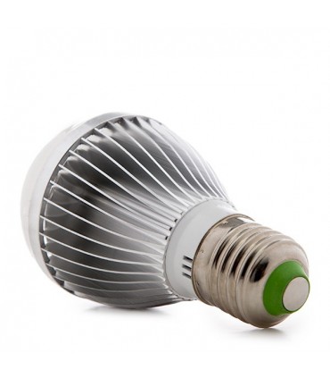 Bombilla de LEDs Esférica E27 DIMABLE 5W 425Lm 30.000H
