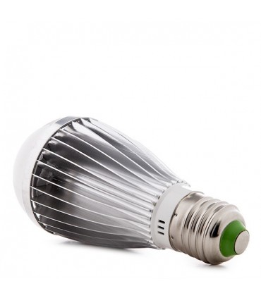 Bombilla de LEDs Esférica E27 DIMABLE 7W 630Lm 30.000H