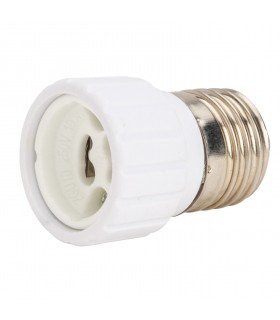 Adaptador de Casquillo E27 a GU10