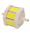 Lámpara R7S de LEDs COB 78mm 5W 400Lm 30.000H