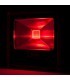 Foco Proyector de LEDs para Exterior ECOLINE 20W RGB con Mando a Distancia