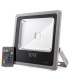 Foco Proyector de LEDs para Exterior ECOLINE 30W RGB con Mando a Distancia