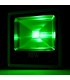Foco Proyector de LEDs para Exterior ECOLINE 30W RGB con Mando a Distancia