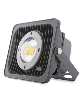 Proyector de LEDs para Exterior íngulo Reducido 30W 2400Lm 30.000H