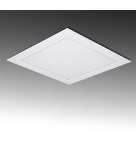 Placa de LEDs Cuadrada ECOLINE 240mm 20W 1600Lm 30.000H