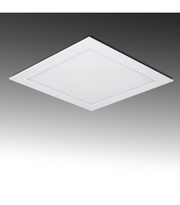 Placa de LEDs Cuadrada ECOLINE 240mm 20W 1600Lm 30.000H
