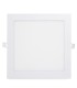 Placa de LEDs Cuadrada ECOLINE 240mm 20W 1600Lm 30.000H