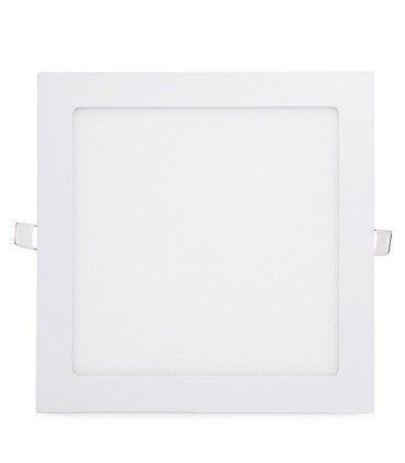 Placa de LEDs Cuadrada ECOLINE 240mm 20W 1600Lm 30.000H