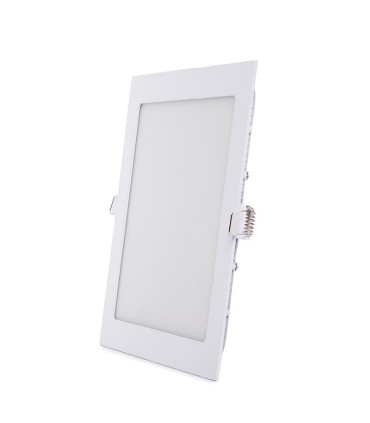 Placa de LEDs Cuadrada ECOLINE 240mm 20W 1600Lm 30.000H