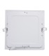 Placa de LEDs Cuadrada ECOLINE 240mm 20W 1600Lm 30.000H