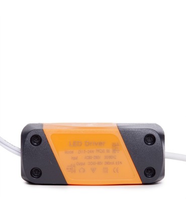 Placa de LEDs Cuadrada ECOLINE 240mm 20W 1600Lm 30.000H