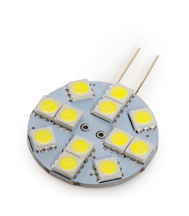Bombilla de LEDs G4 SMD5050 2,4W 180Lm 30.000H