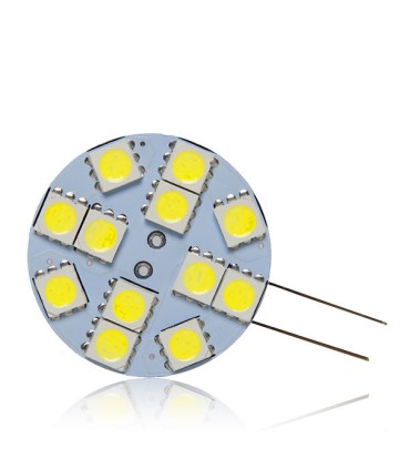 Bombilla de LEDs G4 SMD5050 2,4W 180Lm 30.000H