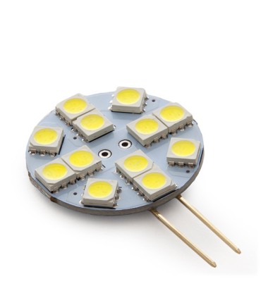 Bombilla de LEDs G4 SMD5050 2,4W 180Lm 30.000H