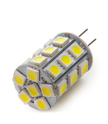 Bombilla de LEDs G4 SMD5050 3,5W 350Lm 30.000H