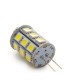 Bombilla de LEDs G4 SMD5050 3,5W 350Lm 30.000H
