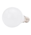 Bombilla de LEDs Cerámica Esférica E14 5W 400Lm +-10% 30.000H