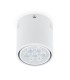 Foco Downlight de Superficie de LEDs Cuerpo Blanco 7W 700Lm 30.000H