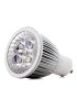 Bombilla de 5 LEDs GU10 para Cultivo y Aquarios 5W Rojo/Azul