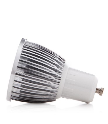 Bombilla de 5 LEDs GU10 para Cultivo y Aquarios 5W Rojo/Azul